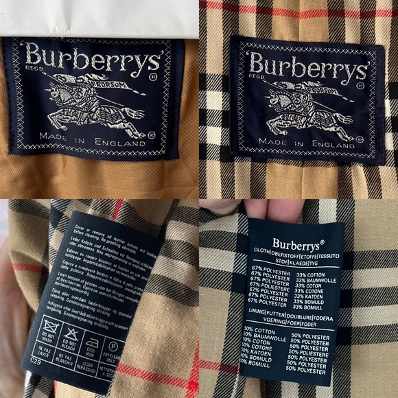BURBERRY Vintage Trench Coat - Picture 12 of 16